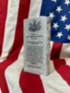 Battery B, 1st Pennsylvania Arty. (Secondary Marker)