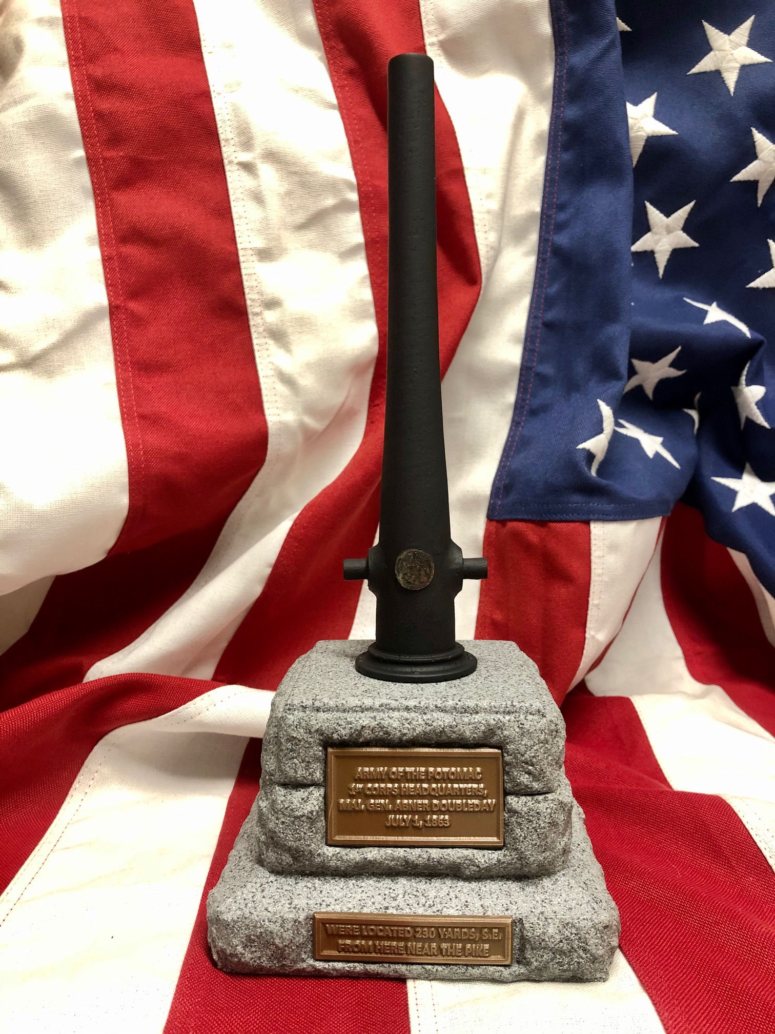 General Abner Doubleday’s 1st Corps Headquarters Marker