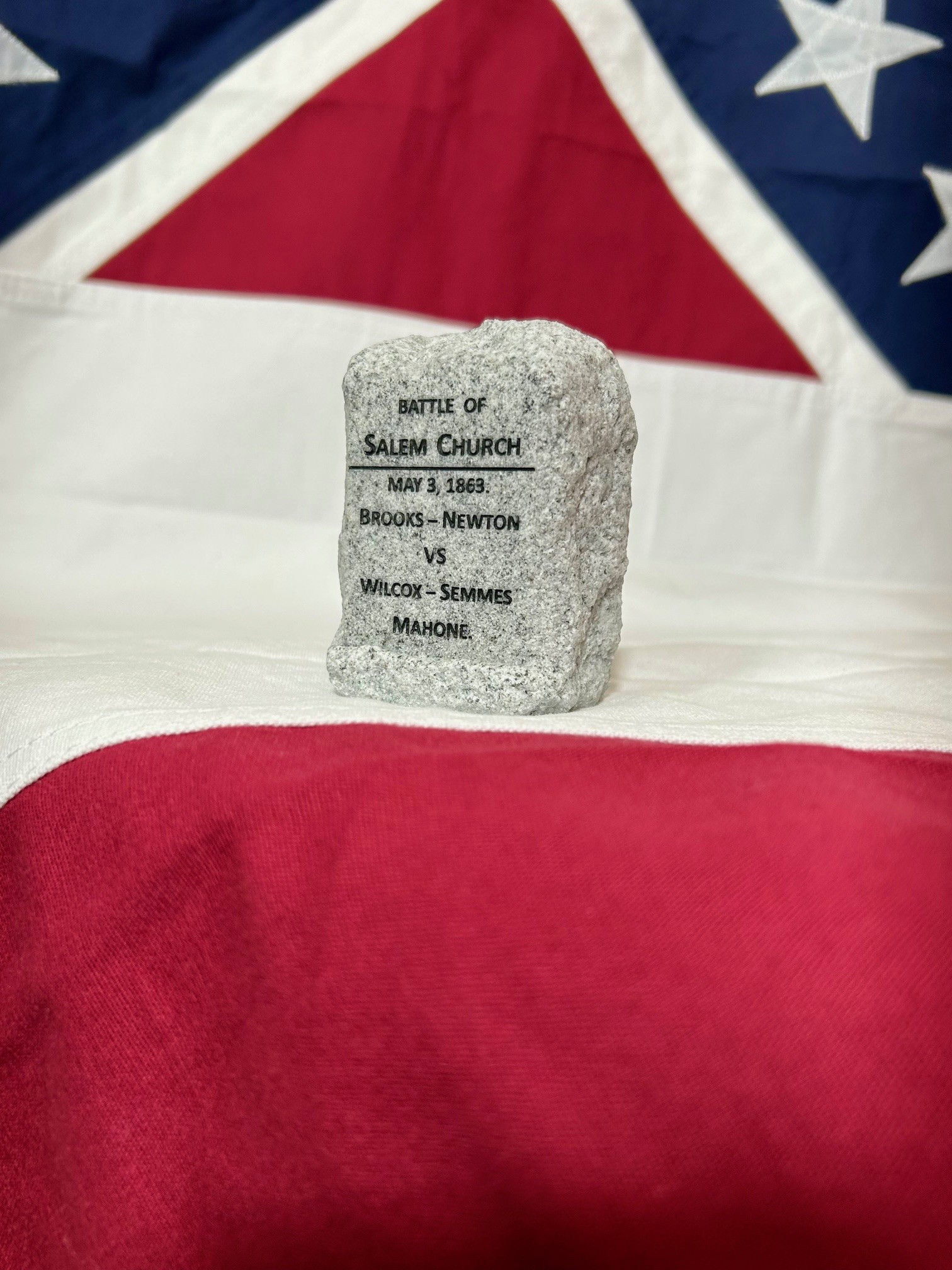 Battle of Salem Church Marker