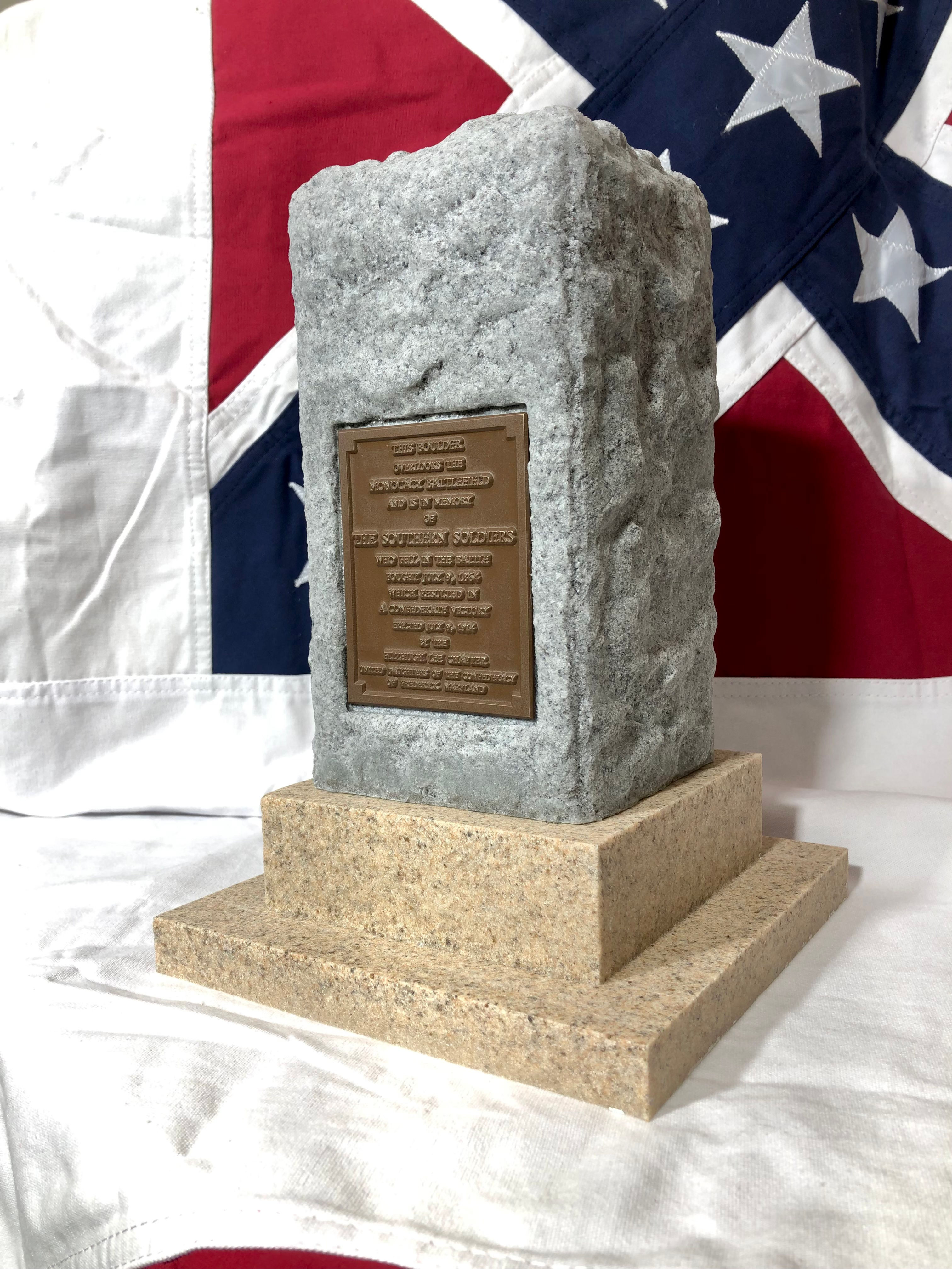 The Southern Soldiers Monument (Monocacy)