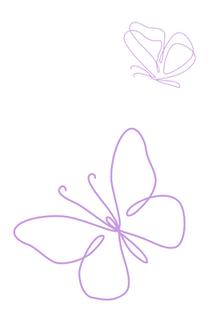 Invitación 15 años moderna acuarela morada (3).png