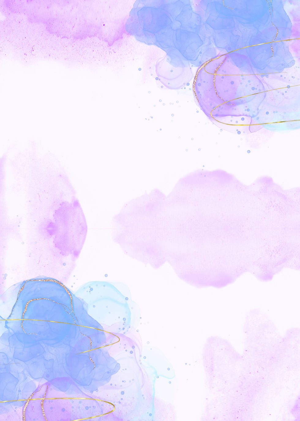 Invitación 15 años moderna acuarela morada (2).png