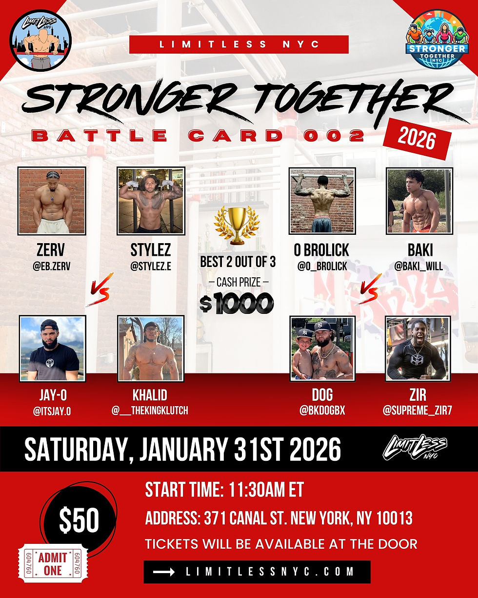 Stronger Together Battle Card 002 