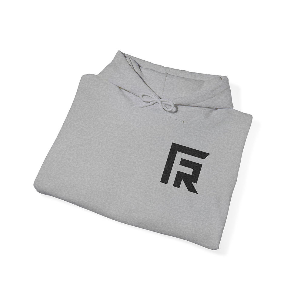 Thumbnail: Cozy Unisex Hooded Sweatshirt with Embroidered Forerunner Logo