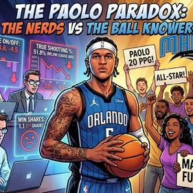 Why Is Paolo Banchero So Polarizing in Today’s NBA Discourse?