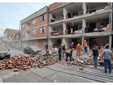 Colômbia em Pânico e Resgate Contra o Tempo: Sobem para Mais de 100 os Mortos em Terremoto de Magnitude 7,4