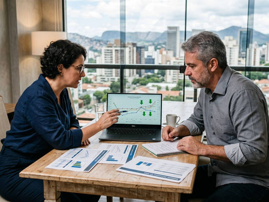 Consolidação em 2026: Como Calcular o Valor de Mercado de uma Associação em Processos de Fusão