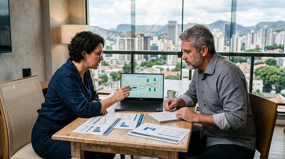 Consolidação em 2026: Como Calcular o Valor de Mercado de uma Associação em Processos de Fusão