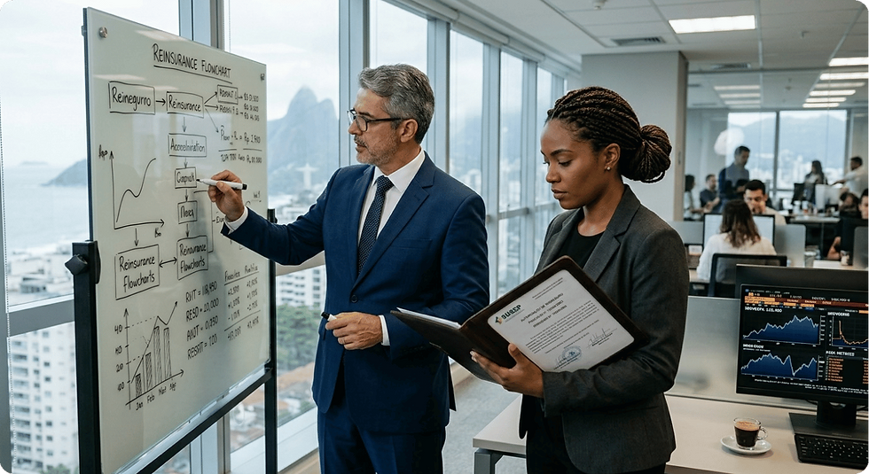 Resseguro em alta: homologação definitiva do IRB(Re) pela Susep amplia capacidade de cobertura no Brasil