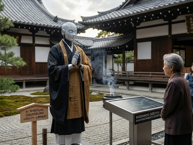 Fé 2.0: O Monge Robô com IA que está Revolucionando os Templos no Japão