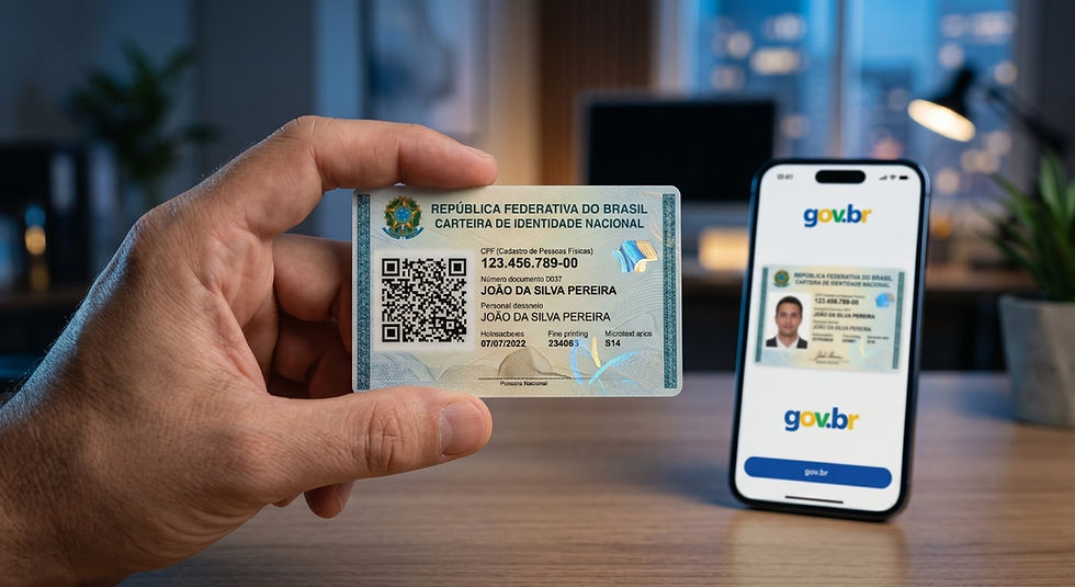 RG com os Dias Contados: Tudo o que Você Precisa Saber Sobre a Nova Identidade Nacional (CIN)