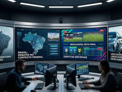 Radar eProteção Semanal: O Equilíbrio de Forças na Política, as Finais do Brasileirão e a Evolução da Mobilidade Elétrica