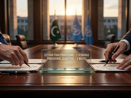 Recuo de Última Hora: Trump Anuncia Cessar-Fogo de Duas Semanas com o Irã e Evita Escalada