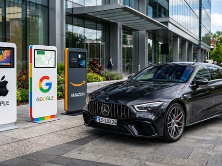 A Invasão das Big Techs: Como Apple, Google e Amazon Estão Nativizando o Seguro Automotivo