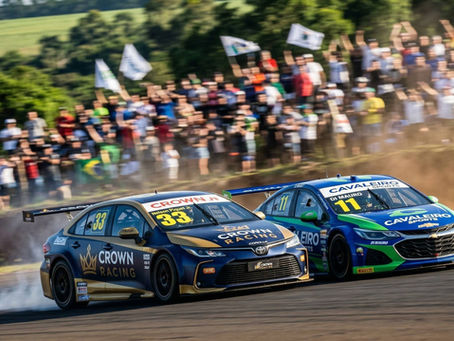 Stock Car: Nelsinho Piquet Conquista Vitória Dramática em Cascavel com Ultrapassagem no Bacião