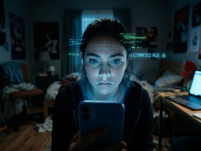 A Face do Futuro: Como a IA de Estimativa de Idade Redefine a Segurança Digital nas Redes Sociais