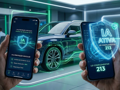 IA e Lei Complementar 213: A revolução tecnológica que barateou a Proteção Veicular em 30% em 2026