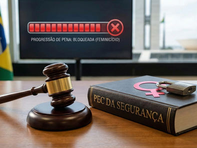 Fim da “Saidinha” e Progressão Zero: Relator da PEC da Segurança Propõe Pena Integral para Feminicídio