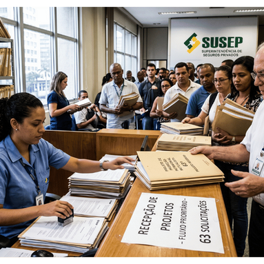 63 projetos: a força do novo mercado de proteção patrimonial mutualista