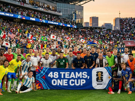 A Caminho do Norte: Definidas as 48 Seleções para a Maior Copa do Mundo da História