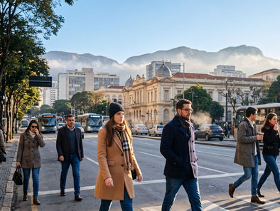 Frente Fria Derruba Temperaturas em BH e Capital Pode Registrar Menor Mínima do Ano Esta Semana