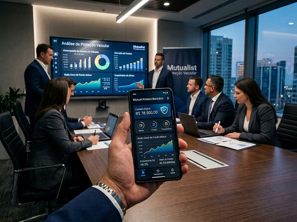 A Revolução Bancária do Mutualismo: Por que Grandes Associações Estão Criando Seus Próprios Bancos Digitais