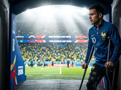 Copa 2026: O Peso das Ausências – As Estrelas que o Mundo não verá em Campo