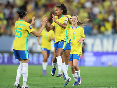 Seleção Feminina brilha no FIFA Series: Goleada de 5 a 1 sobre a Coreia do Sul marca início de novo ciclo técnico