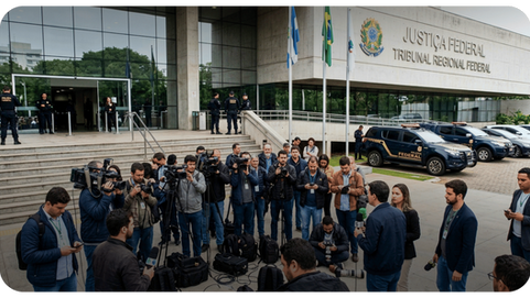 PF aponta Flávio Bolsonaro como 'usuário master' em conta de empresa de investigado