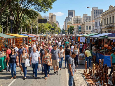 Fim de Semana em BH: Shows, Arte e Feira Hippie Agitam a Capital (20 a 22 de Março)