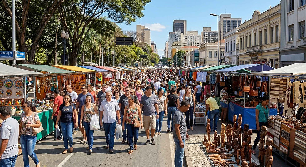 Fim de Semana em BH: Shows, Arte e Feira Hippie Agitam a Capital (20 a 22 de Março)