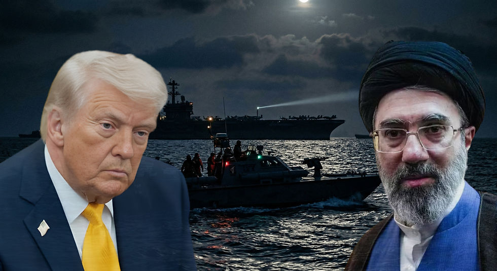 Irã Rejeita Diálogo com EUA e Atribui Recuo de Trump a Ameaças de Retaliação