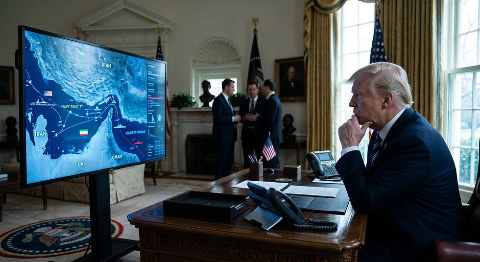 Diplomacia sob Pressão: Trump Estende Cessar-Fogo com o Irã após Impasse em Negociações