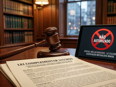 Fora do Prazo: O Futuro das Associações que Ignoraram a Lei Complementar nº 213/2025