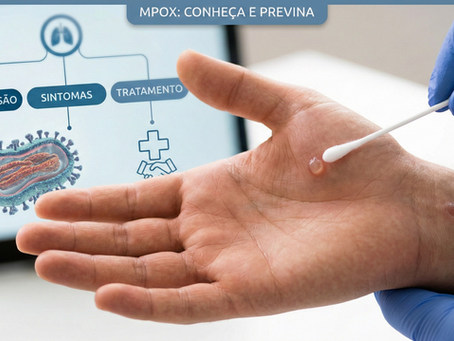 Mpox em 2026: Entenda a Transmissão, os Sintomas e o Cenário Atual no Brasil