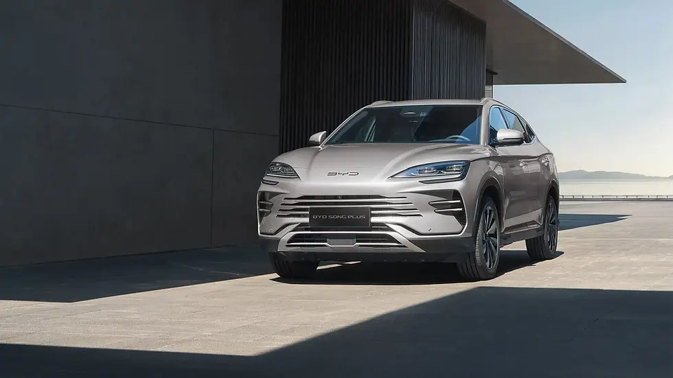 Foto Divulgação BYD