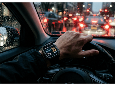 Além da Velocidade: Como a Biometria de Estresse e o HRV Estão Redefinindo o Seguro Auto