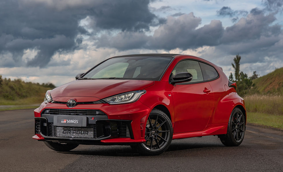 Toyota GR Yaris desembarca no Brasil: R$ 354.990 e Exclusividade Extrema