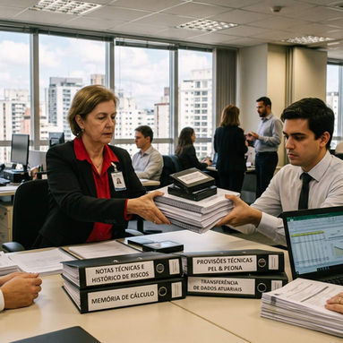 Visão Atuarial da Transferência do Grupo de Proteção Patrimonial Mutualista