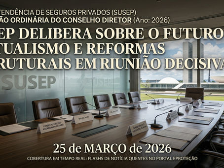 URGENTE: Susep Aprova Nova Estrutura para Supervisão de Conduta; Dra. Júlia Lins Vota pela Modernização da DISUC