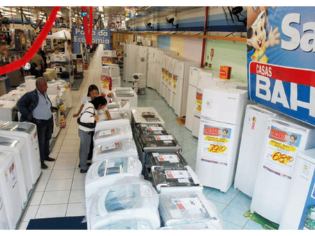Oportunidade no Varejo: Casas Bahia Realiza Novo Leilão de Eletrodomésticos com Lotes até 68% Abaixo do Valor de Mercado