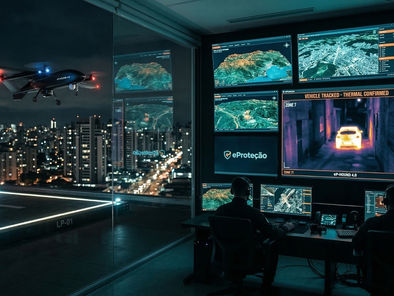 Recuperação 4.0: Drones e IoT Vencem os "Jammers" na Caça a Veículos Furtados
