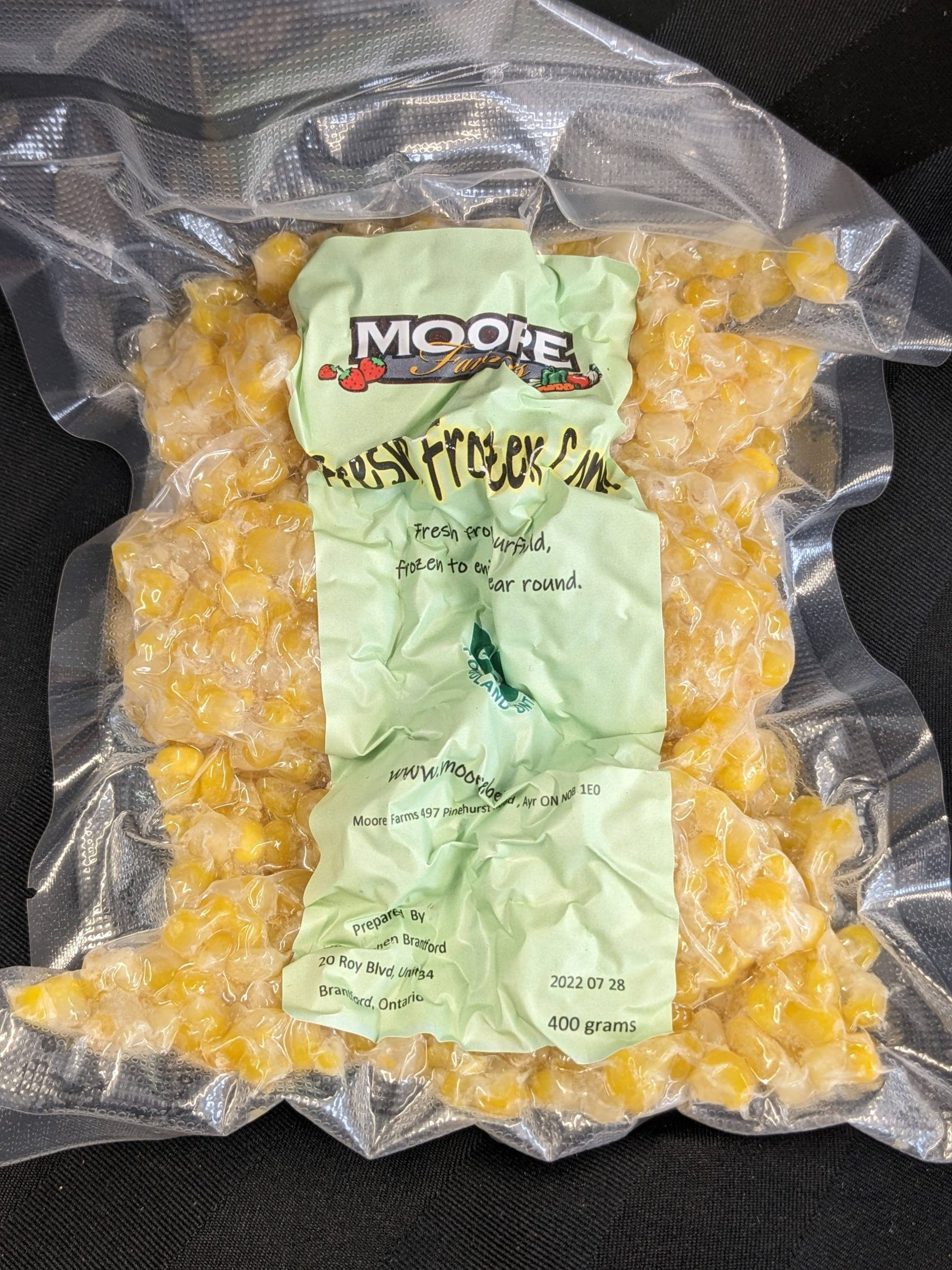 Moore's Frozen Sweet Corn