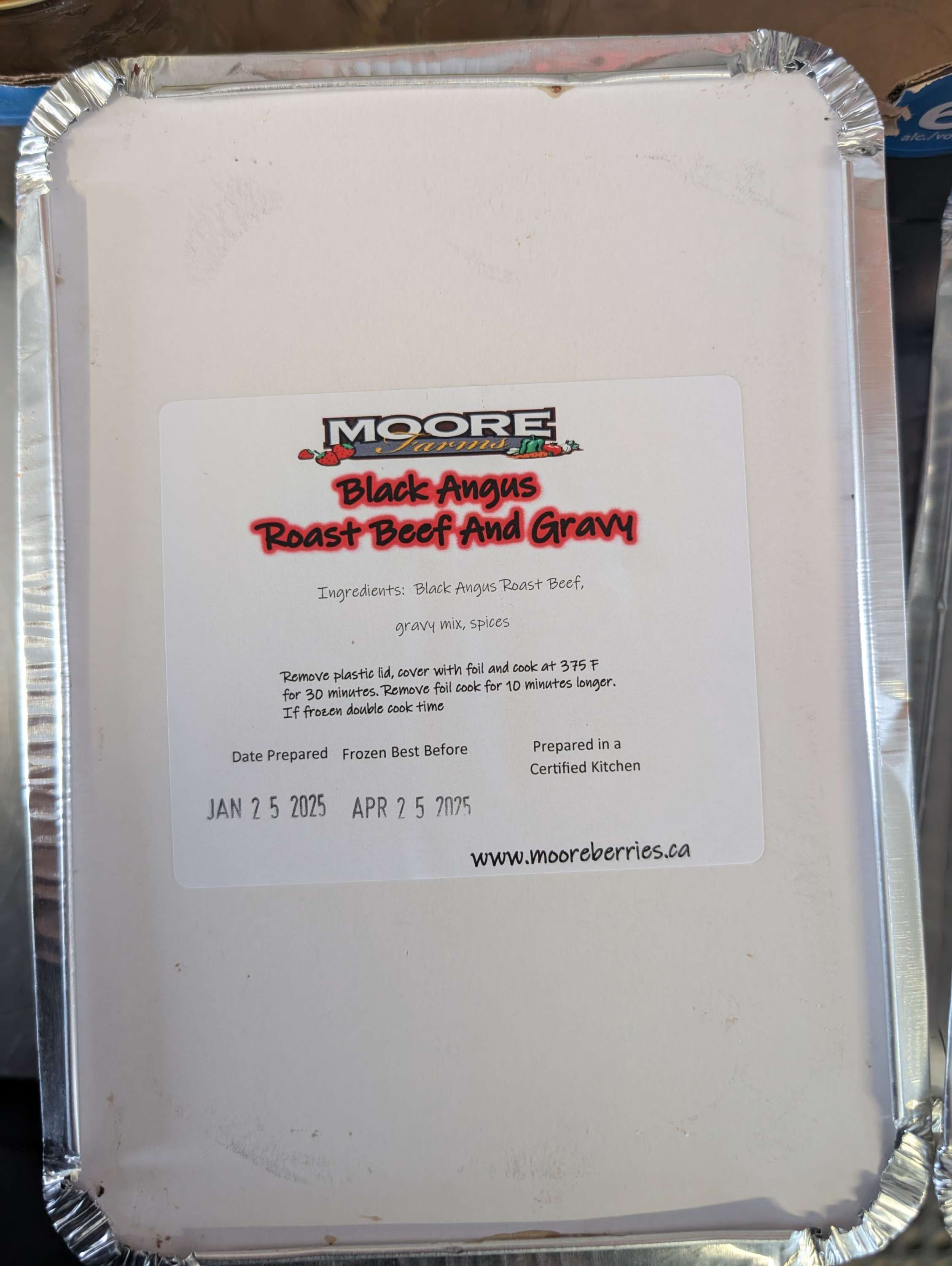 Black Angus Roast Beef and Gtavy