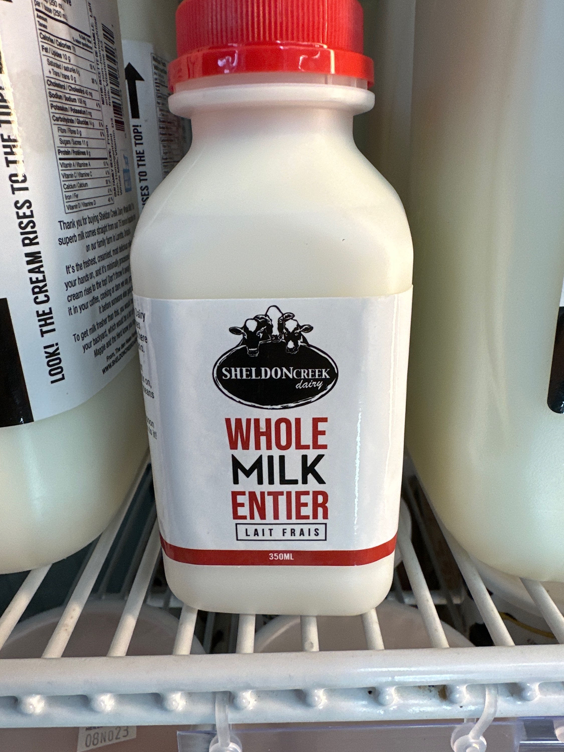 350 mL - Whole Milk