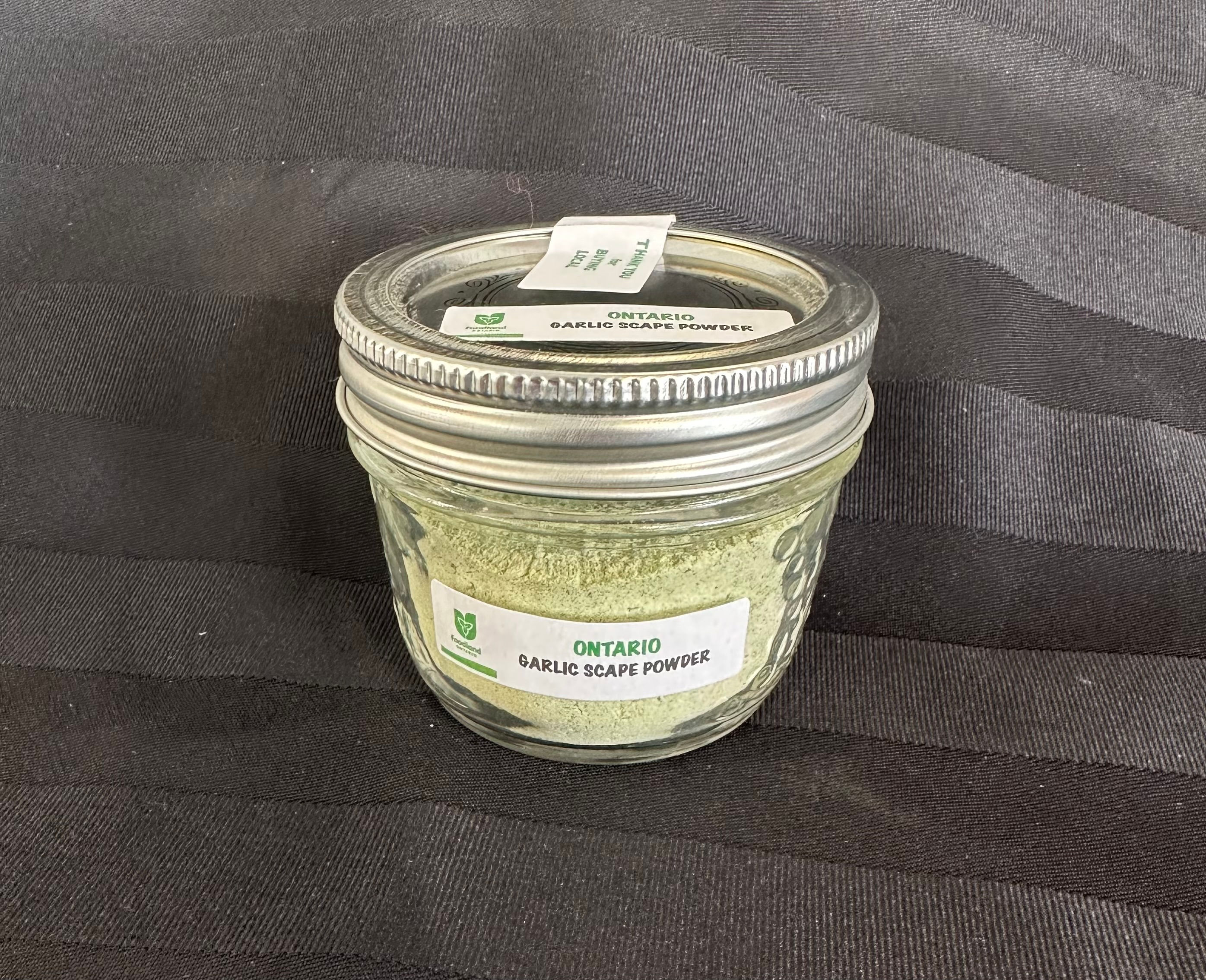 Ontario Garlic Scape Powder
