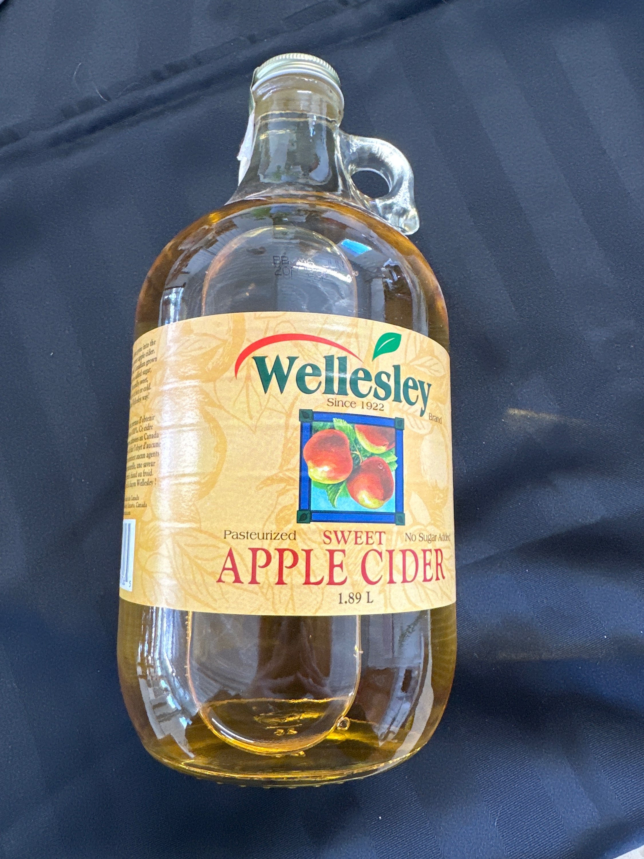 Juice: Apple Cider 1.89