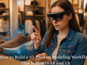 Retail Visionary: How AR 3D Modeling Enhances Customer Engagement in the Retail Industry