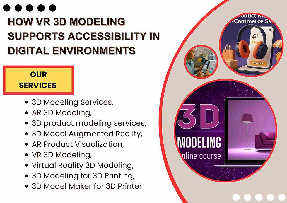 VR 3D Modeling