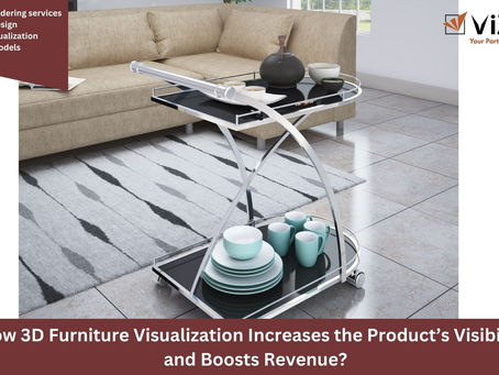 How 3D Furniture Visualization Increases the Product’s Visibility and Boosts Revenue?